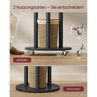 Staande Kapstok met Houten Planken – productweergave 5 | De Groot Living