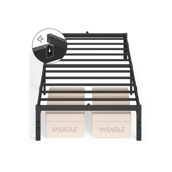 Stalen Bedframe met Verhoogd Onderbed – productweergave 1 | De Groot Living