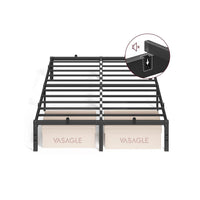 Stalen Bedframe met Verhoogd Onderbed – productweergave 3 | De Groot Living