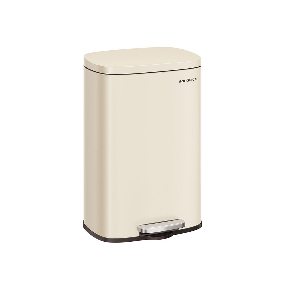Stalen Keukenafvalbak Met Pedaal en Soft-Close Deksel 50 Liter – productweergave 5 | De Groot Living