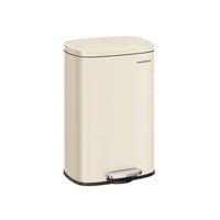 Stalen Keukenafvalbak Met Pedaal en Soft-Close Deksel 50 Liter – productweergave 5 | De Groot Living