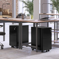Stalen Rolcontainer met 3 Laden en Hangmap – productweergave 12 | De Groot Living