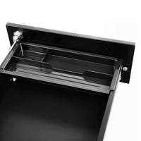 Stalen Rolcontainer met 3 Laden en Hangmap – productweergave 16 | De Groot Living