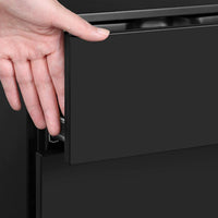 Stalen Rolcontainer met 3 Laden en Hangmap – productweergave 17 | De Groot Living