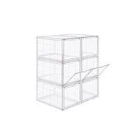 Stapelbare Schoenendozen met Transparante Deur – productweergave 1 | De Groot Living