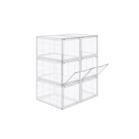 Stapelbare Schoenendozen met Transparante Deur – productweergave 1 | De Groot Living