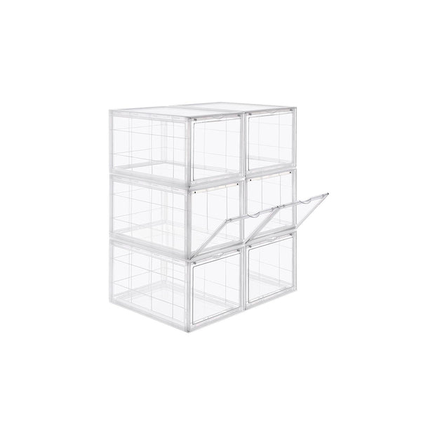 Stapelbare Schoenendozen met Transparante Deur – productweergave 1 | De Groot Living