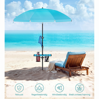 Strandparasol met Opbergvak en UPF 50+ UV-bescherming – productweergave 4 | De Groot Living