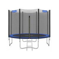 Trampoline met Veiligheidsnet en Gevoerde Rand – productweergave 1 | De Groot Living