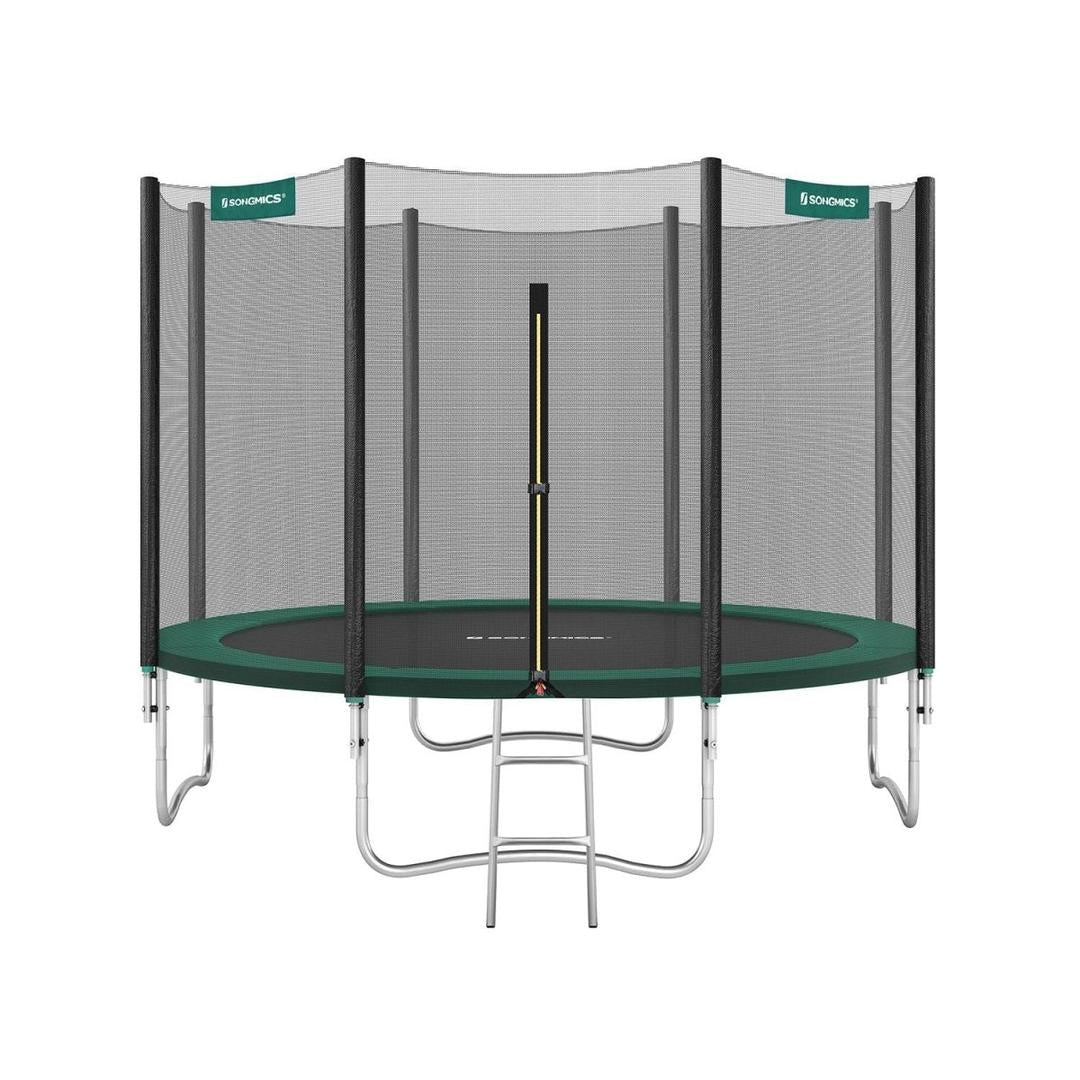 Trampoline met Veiligheidsnet en Gevoerde Rand – productweergave 3 | De Groot Living
