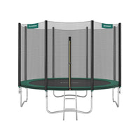 Trampoline met Veiligheidsnet en Gevoerde Rand – productweergave 3 | De Groot Living