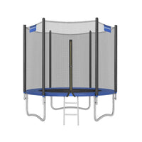 Trampoline met Veiligheidsnet en Gevoerde Rand – productweergave 4 | De Groot Living