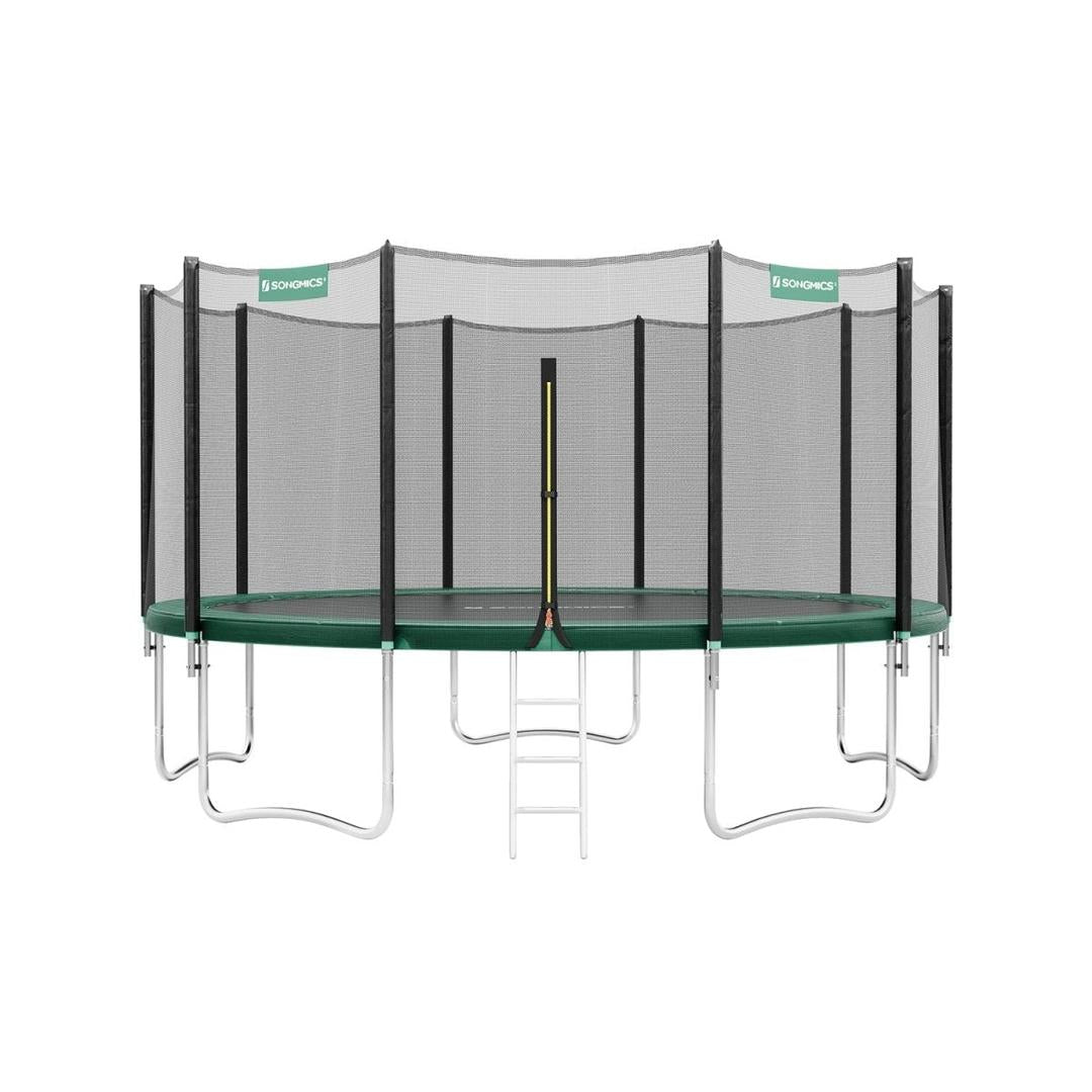 Trampoline met Veiligheidsnet en Gevoerde Rand – productweergave 6 | De Groot Living