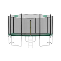 Trampoline met Veiligheidsnet en Gevoerde Rand – productweergave 6 | De Groot Living