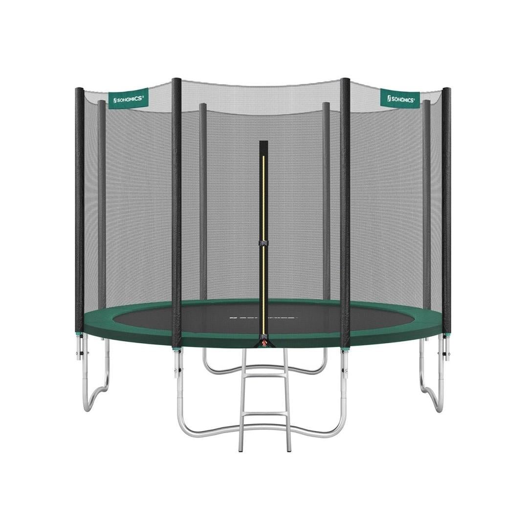 Trampoline met Veiligheidsnet en Gevoerde Rand – productweergave 7 | De Groot Living