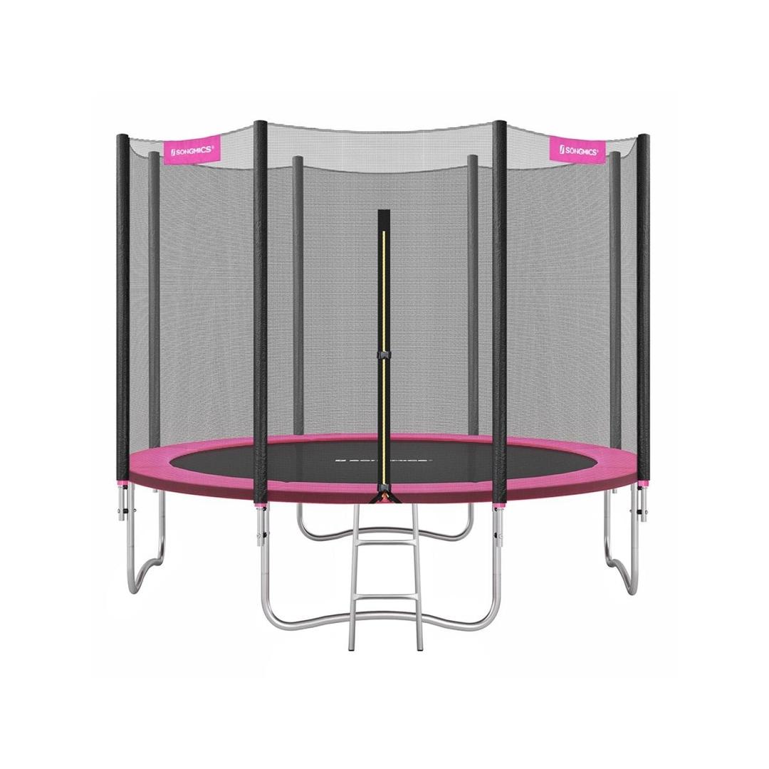 Trampoline met Veiligheidsnet en Gevoerde Rand – productweergave 8 | De Groot Living