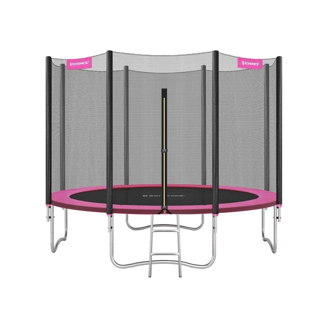 Trampoline met Veiligheidsnet en Gevoerde Rand – productweergave 9 | De Groot Living