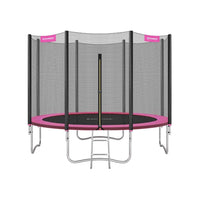 Trampoline met Veiligheidsnet en Gevoerde Rand – productweergave 9 | De Groot Living