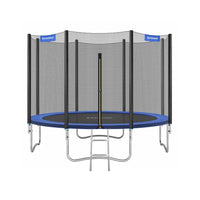 Trampoline met Veiligheidsnet en Gevoerde Rand – productweergave 11 | De Groot Living