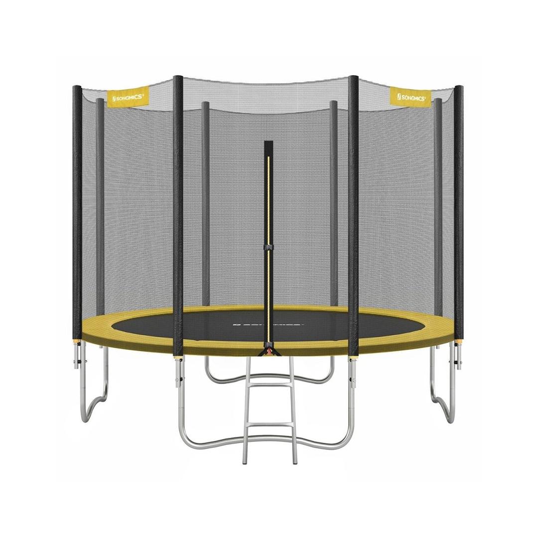 Trampoline met Veiligheidsnet en Gevoerde Rand – productweergave 12 | De Groot Living