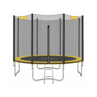 Trampoline met Veiligheidsnet en Gevoerde Rand – productweergave 12 | De Groot Living