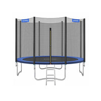 Trampoline met Veiligheidsnet en Gevoerde Rand – productweergave 14 | De Groot Living