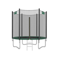 Trampoline met Veiligheidsnet en Gevoerde Rand – productweergave 17 | De Groot Living
