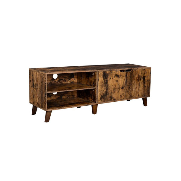 TV-Meubel met 2 Deuren en Verstelbare Legplanken – productweergave 1 | De Groot Living
