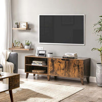 TV-Meubel met 2 Deuren en Verstelbare Legplanken – productweergave 2 | De Groot Living