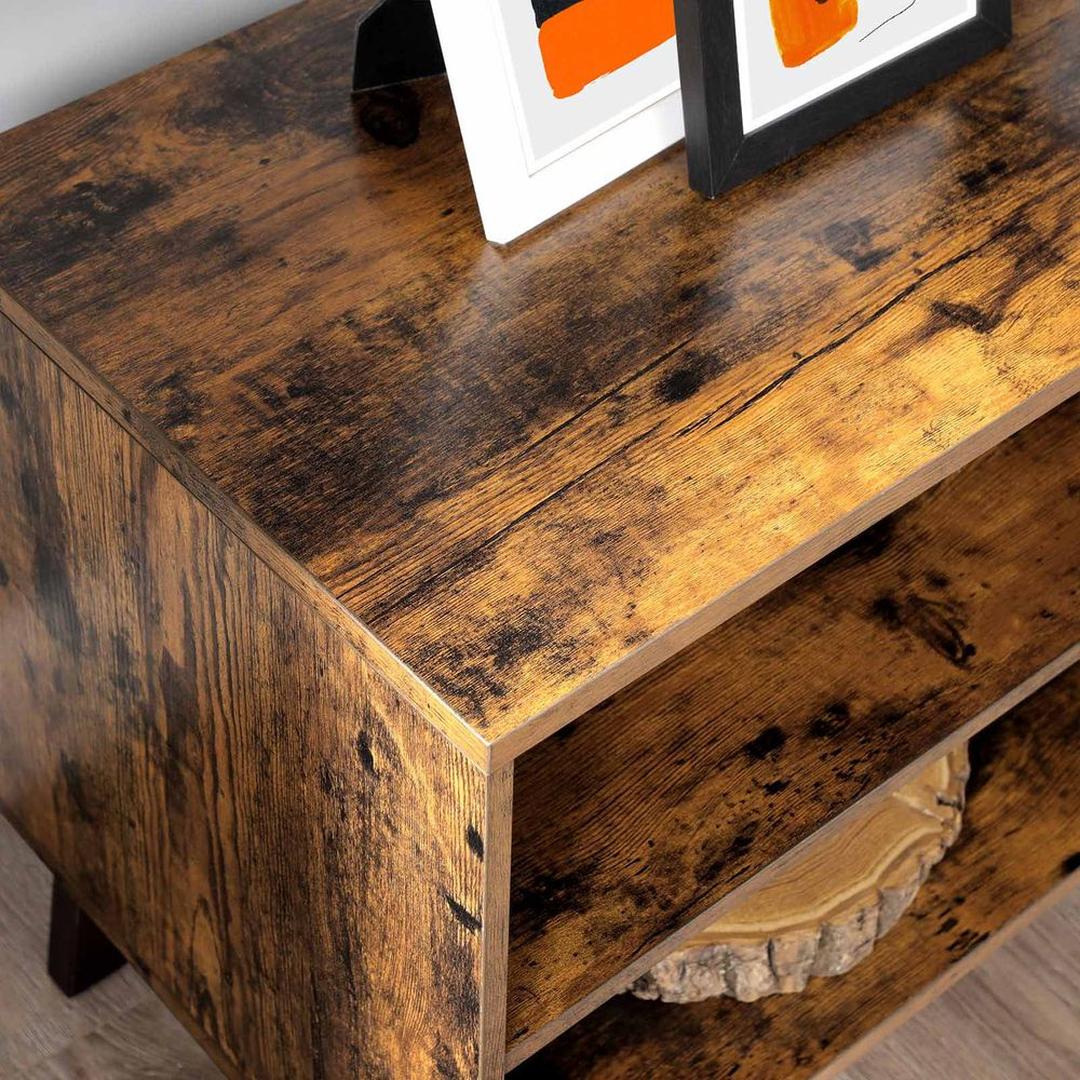 TV-Meubel met 2 Deuren en Verstelbare Legplanken – productweergave 5 | De Groot Living