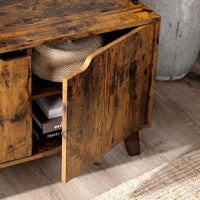 TV-Meubel met 2 Deuren en Verstelbare Legplanken – productweergave 6 | De Groot Living