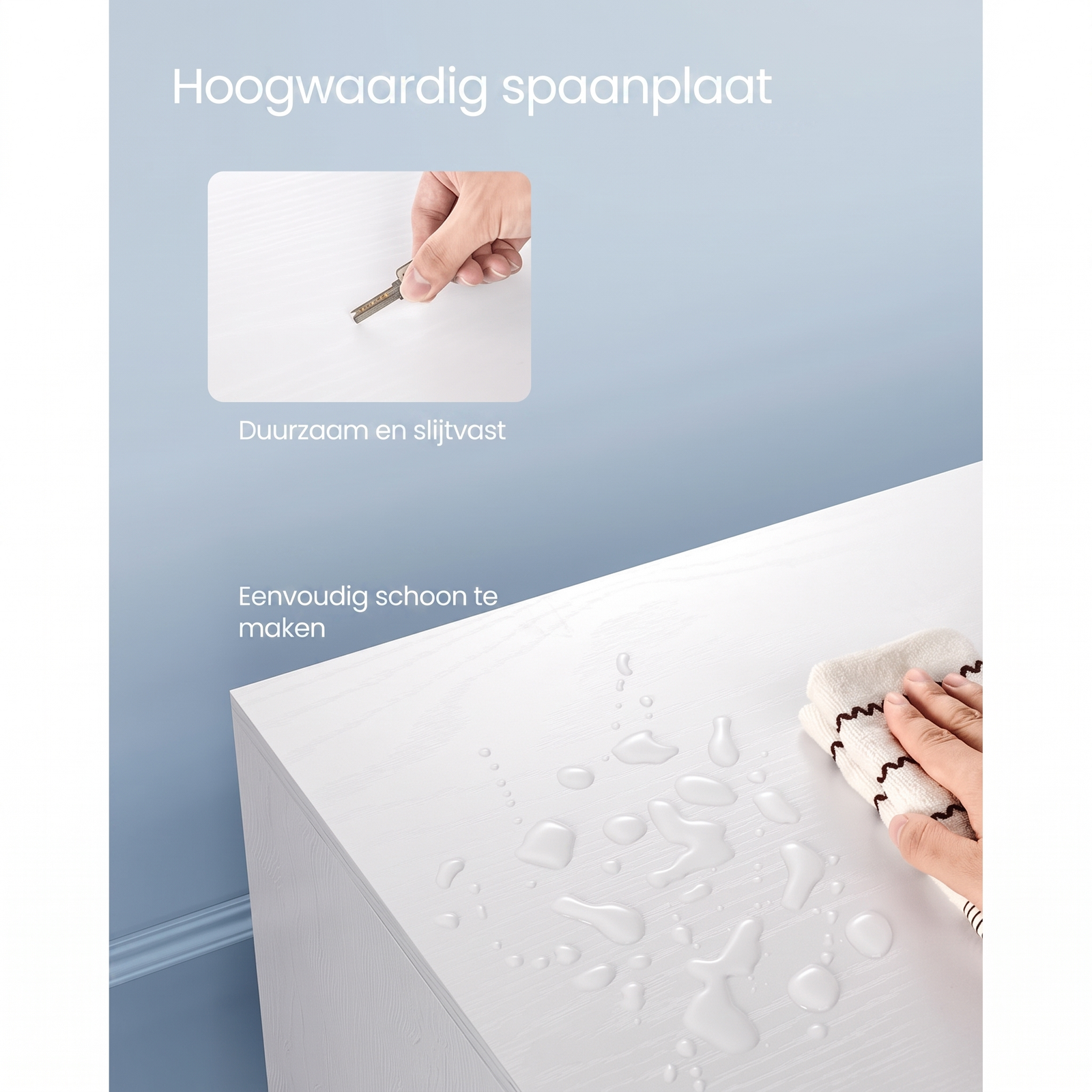 TV-Meubel met 2 Deuren en Verstelbare Legplanken – productweergave 12 | De Groot Living