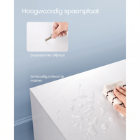 TV-Meubel met 2 Deuren en Verstelbare Legplanken – productweergave 12 | De Groot Living