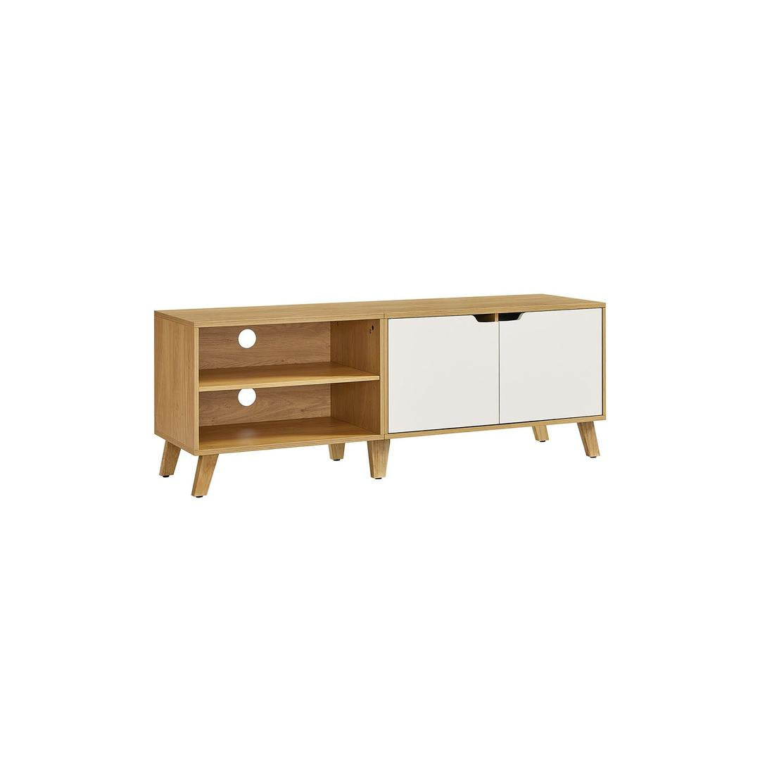 TV-Meubel met 2 Deuren en Verstelbare Legplanken – productweergave 16 | De Groot Living