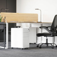 Verrijdbare Ladekast met Slot en 3 Lades – productweergave 4 | De Groot Living