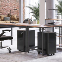 Verrijdbare Ladekast met Slot en 3 Lades – productweergave 9 | De Groot Living