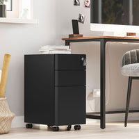 Verrijdbare Ladekast met Slot en 3 Lades – productweergave 10 | De Groot Living