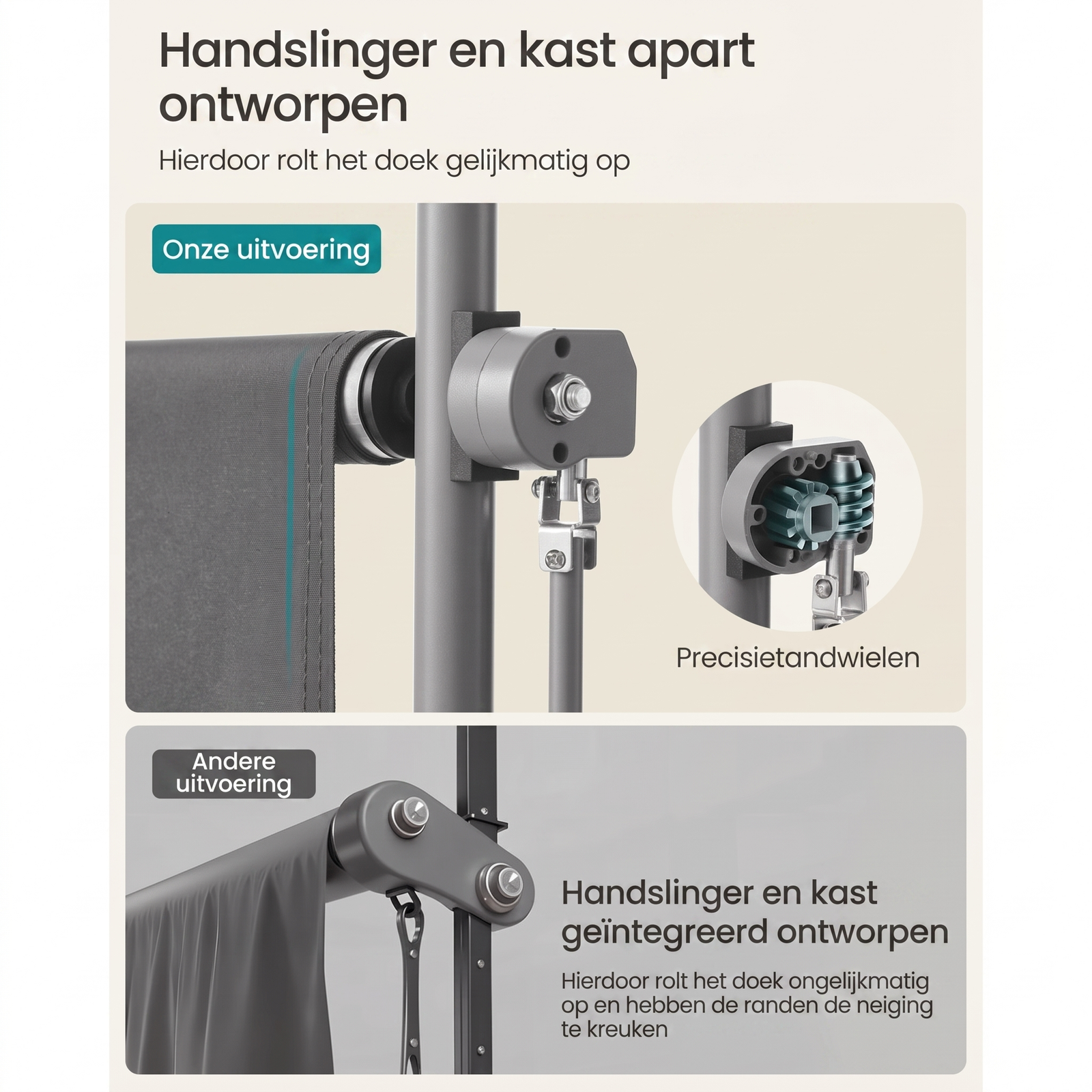 Verticale Zonwering – productweergave 6 | De Groot Living