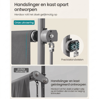 Verticale Zonwering – productweergave 6 | De Groot Living