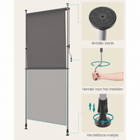 Verticale Zonwering – productweergave 7 | De Groot Living