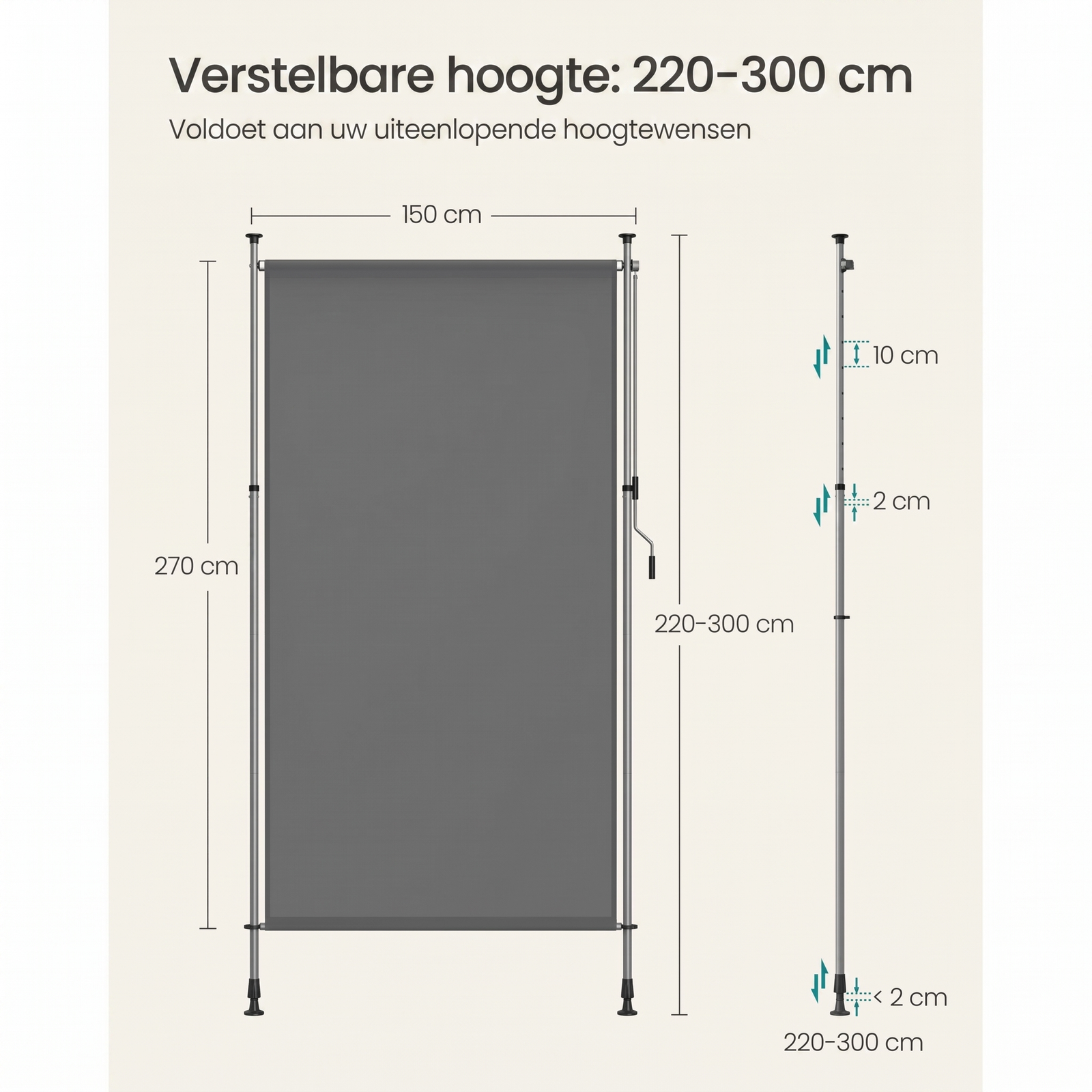 Verticale Zonwering – productweergave 8 | De Groot Living