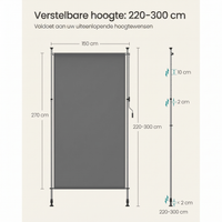 Verticale Zonwering – productweergave 8 | De Groot Living