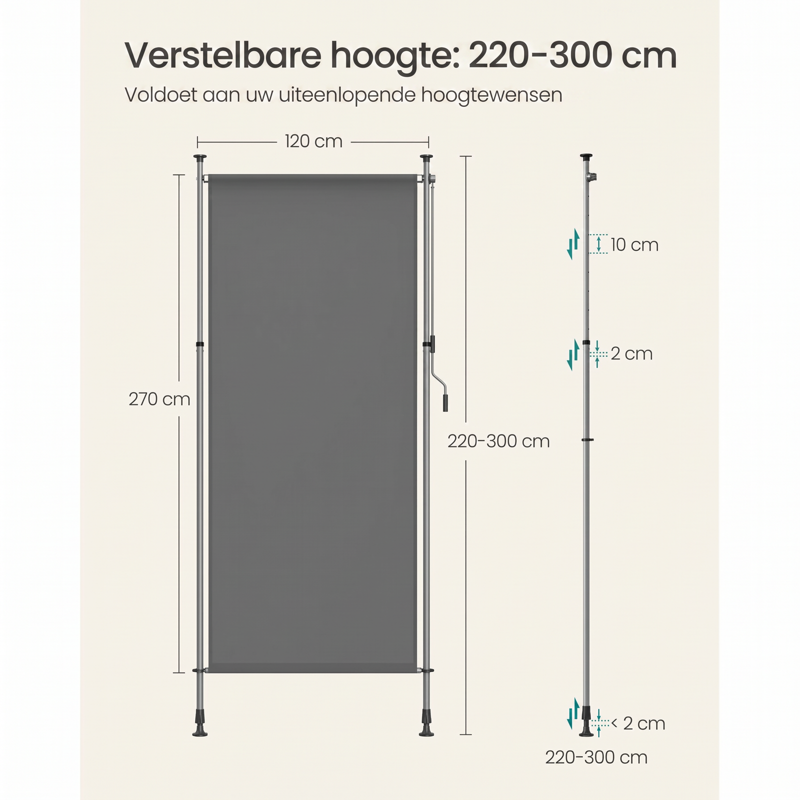 Verticale Zonwering – productweergave 9 | De Groot Living