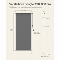 Verticale Zonwering – productweergave 9 | De Groot Living