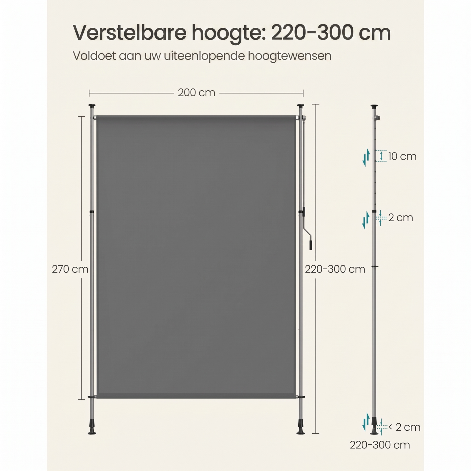 Verticale Zonwering – productweergave 10 | De Groot Living
