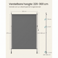 Verticale Zonwering – productweergave 10 | De Groot Living