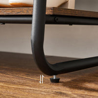 Vrijstaand Metalen Kledingrek met Kledingstang en Opbergplank – productweergave 14 | De Groot Living