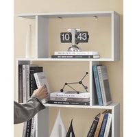 Vrijstaande Boekenkast Met 6 Legplanken Voor Woonkamer of Kantoor – productweergave 4 | De Groot Living