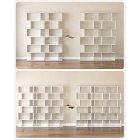 Vrijstaande Boekenkast Met 6 Legplanken Voor Woonkamer of Kantoor – productweergave 6 | De Groot Living