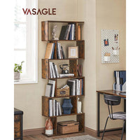 Vrijstaande Boekenkast Met 6 Legplanken Voor Woonkamer of Kantoor – productweergave 9 | De Groot Living
